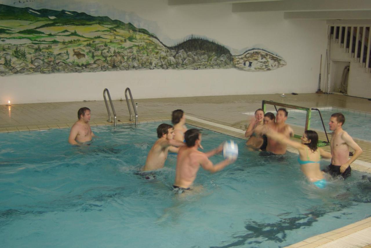Hornsjo Fjellhotel Hafjell Ngoại thất bức ảnh