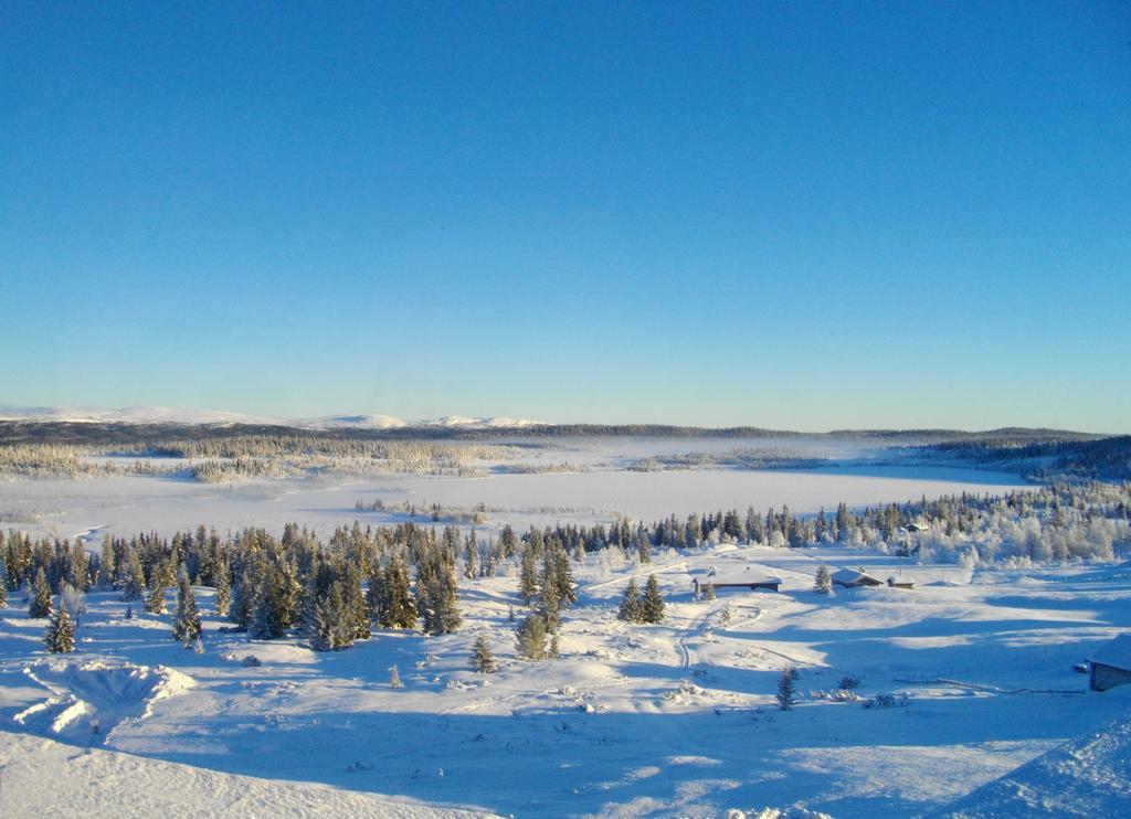 Hornsjo Fjellhotel Hafjell Ngoại thất bức ảnh