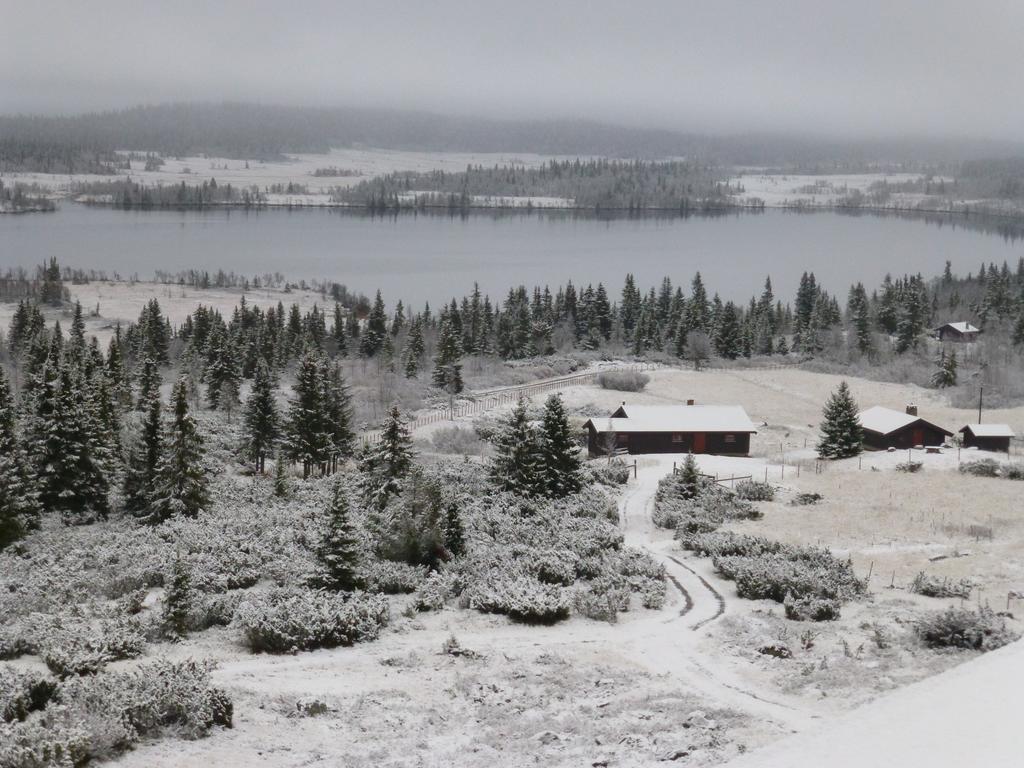 Hornsjo Fjellhotel Hafjell Ngoại thất bức ảnh