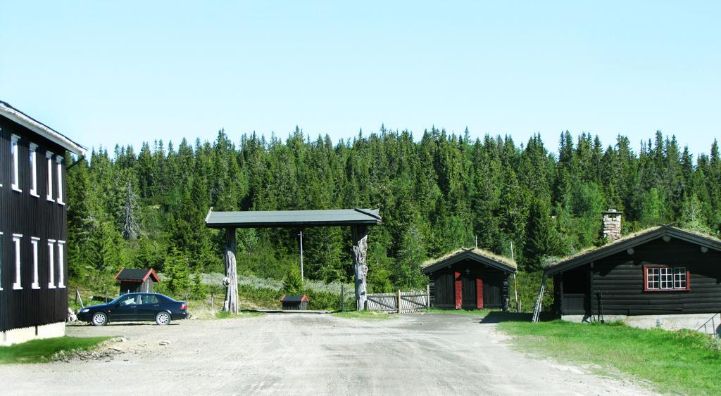 Hornsjo Fjellhotel Hafjell Ngoại thất bức ảnh