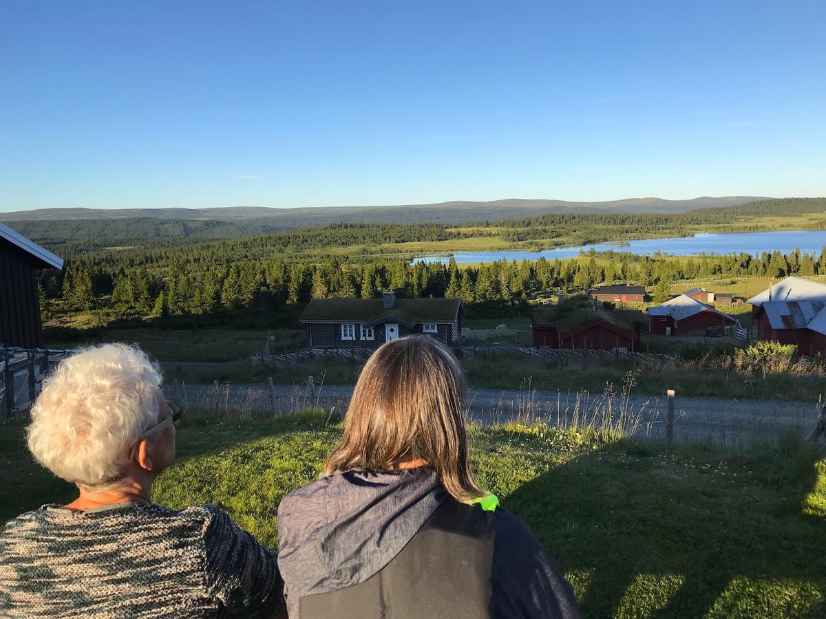 Hornsjo Fjellhotel Hafjell Ngoại thất bức ảnh