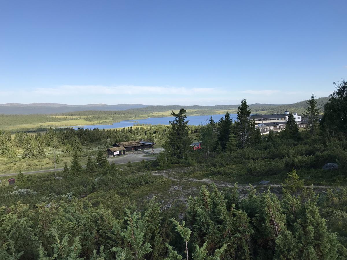 Hornsjo Fjellhotel Hafjell Ngoại thất bức ảnh