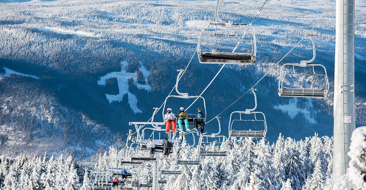 Hornsjo Fjellhotel Hafjell Ngoại thất bức ảnh