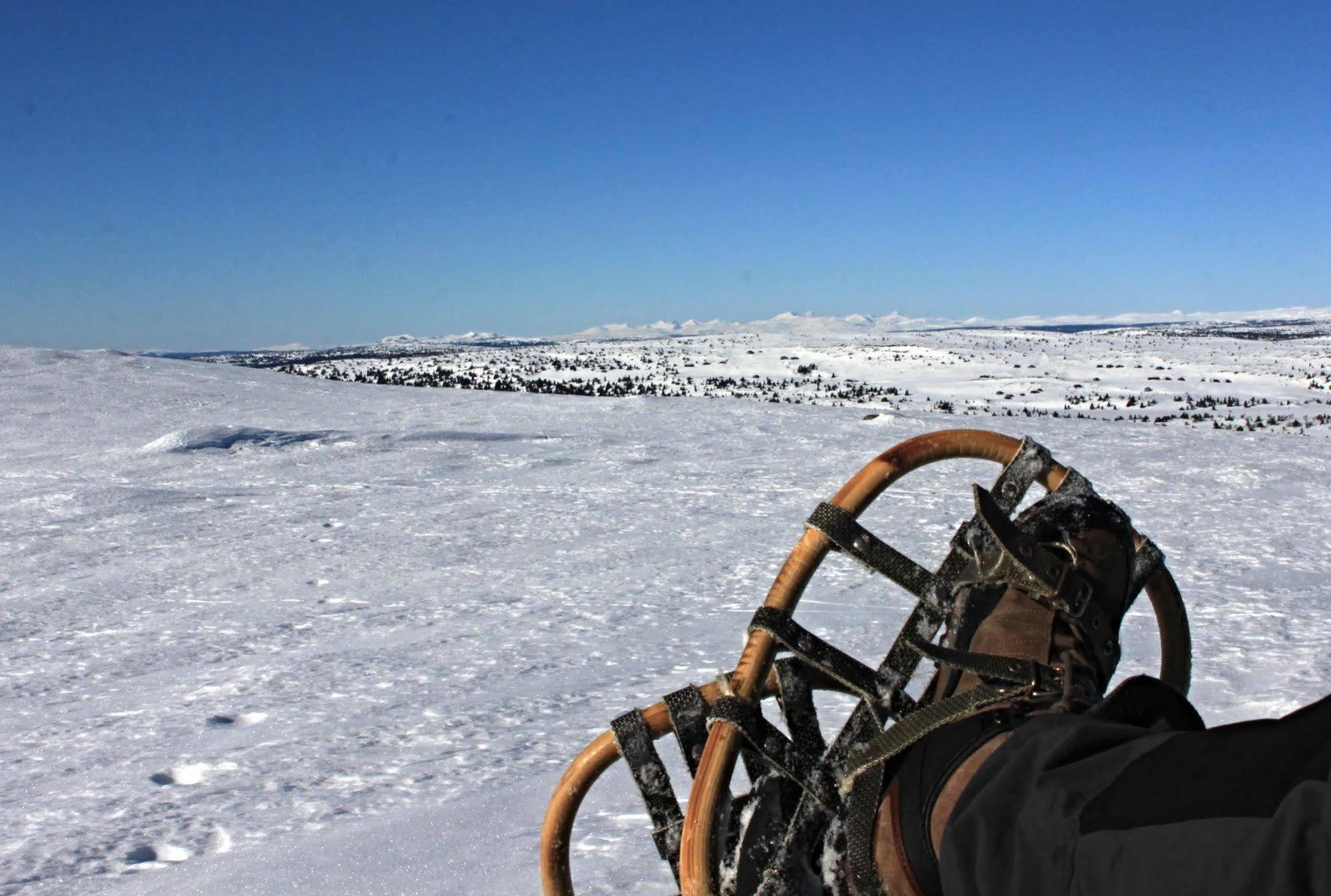 Hornsjo Fjellhotel Hafjell Ngoại thất bức ảnh